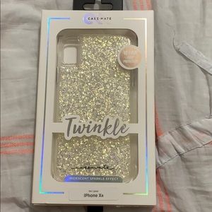 Case mate twinkle phone case iPhone XR